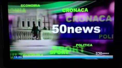 canale 50 replica tg